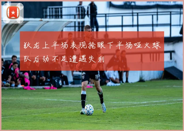 狄龙上半场表现抢眼下半场哑火球队后劲不足遭遇失利