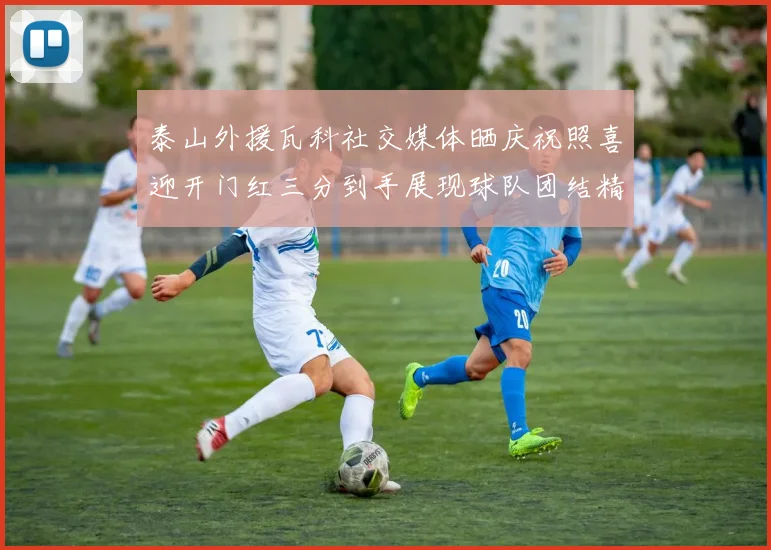 泰山外援瓦科社交媒体晒庆祝照喜迎开门红三分到手展现球队团结精神